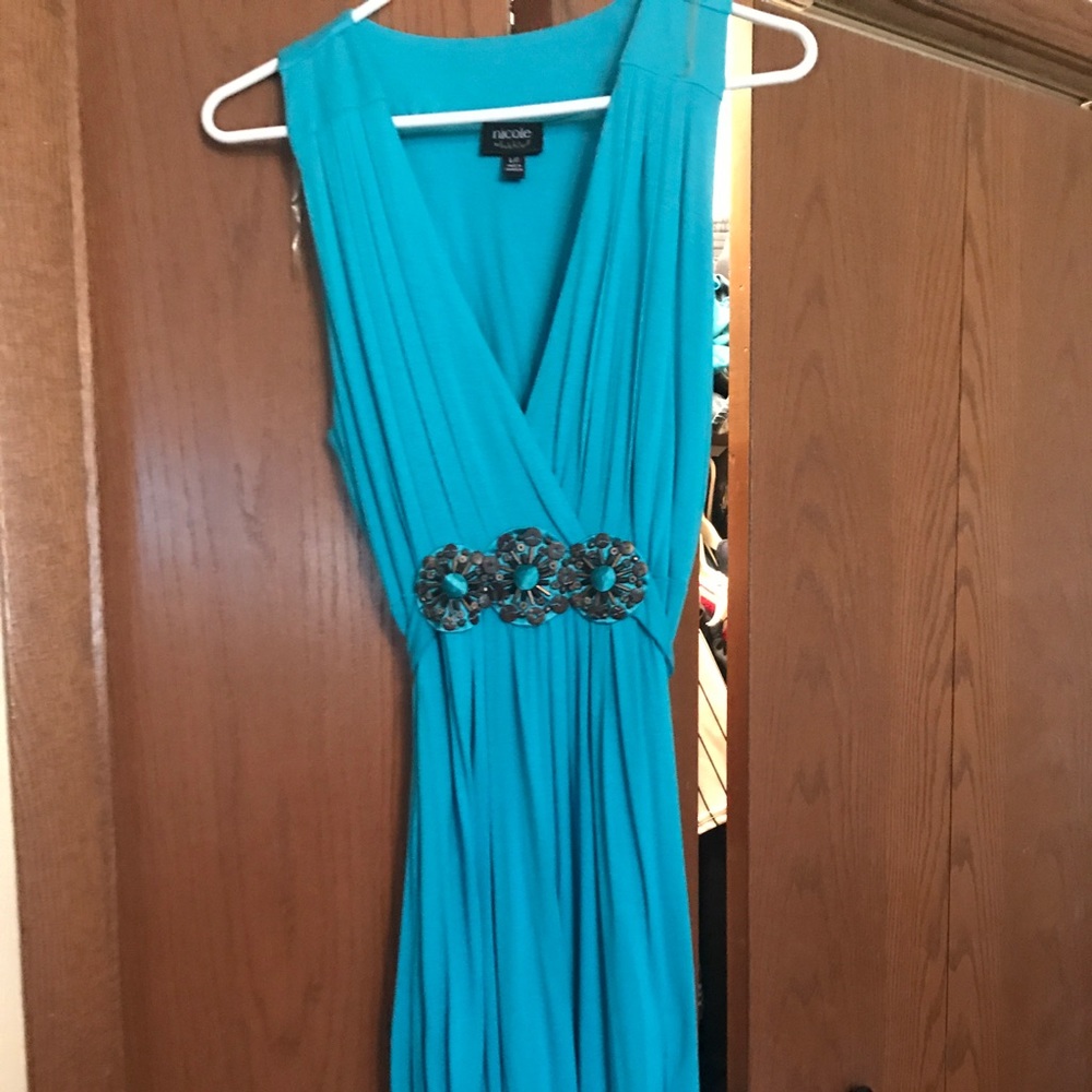 Blue/teal  dress
